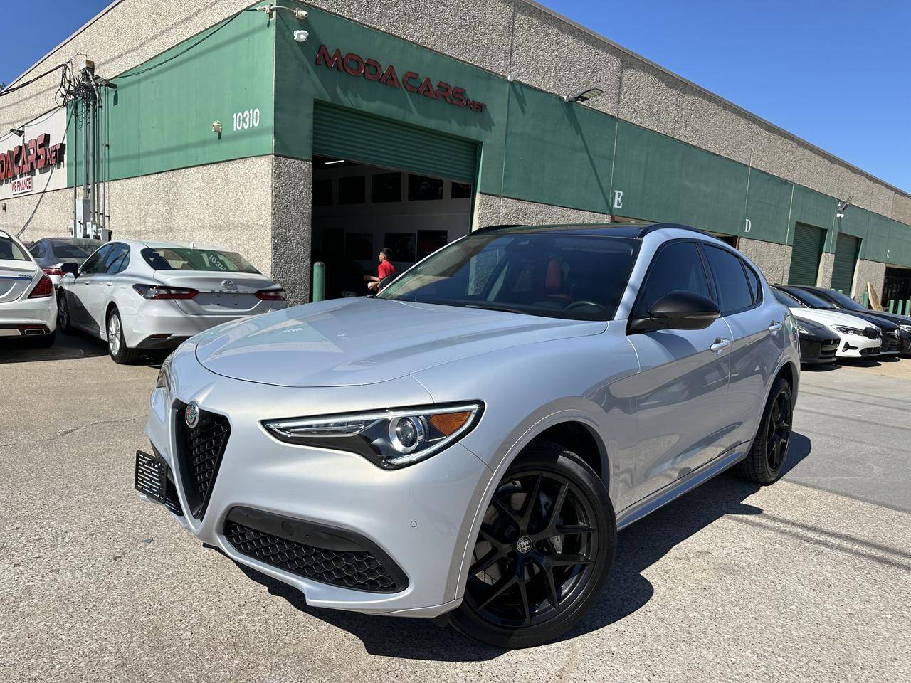 2021 Alfa Romeo Stelvio Ti — SUV — 57,010 mi — Dallas, TX