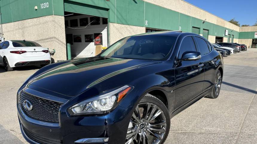 2019 INFINITI Q70 3.7 LUXE — Sedan — 88,215 mi — Dallas, TX