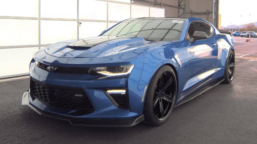 2016 Chevrolet Camaro 2SS — Coupe — 81,613 mi — Dallas, TX