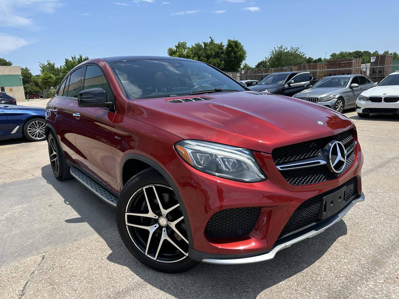 2016 Mercedes-Benz GLE GLE 450 AMG — SUV — 88,602 mi — Dallas, TX