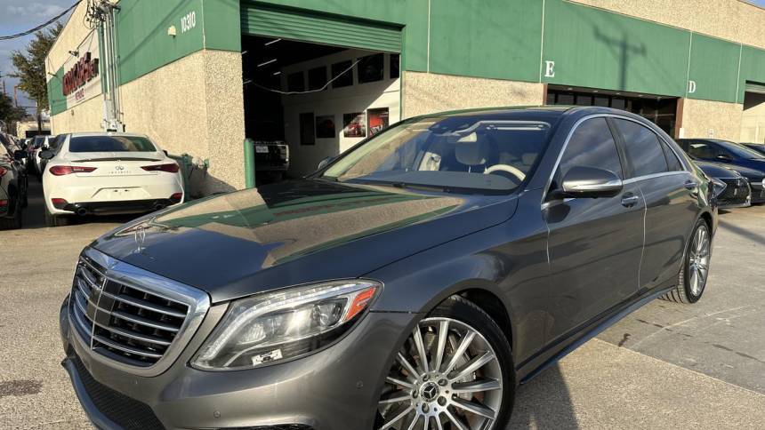 2017 Mercedes-Benz S-Class S 550 — Sedan — 100,236 mi — Dallas, TX