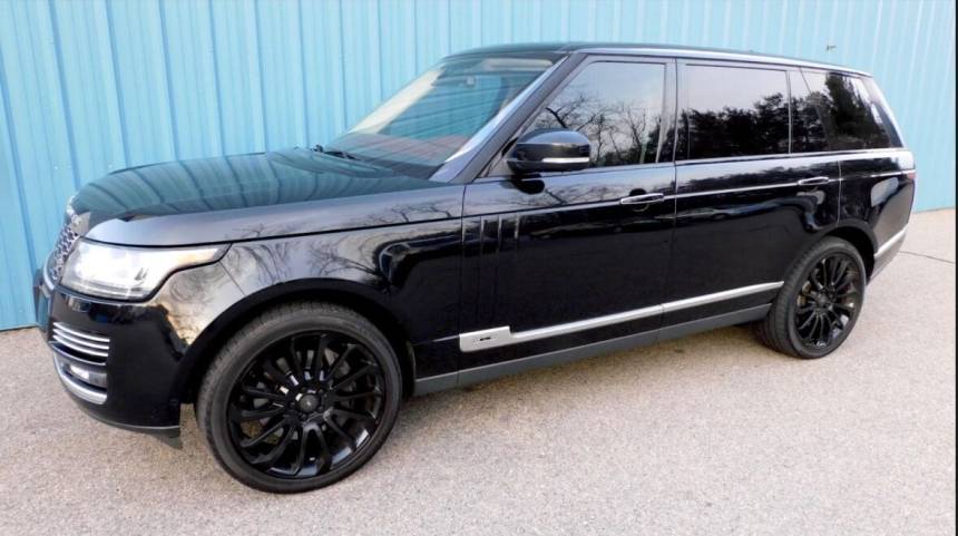2015 Land Rover Range Rover Autobiography — SUV — 82,942 mi — Dallas, TX