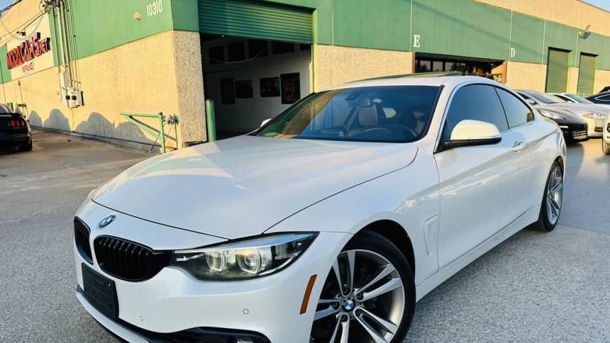 2018 BMW 4 Series 430i