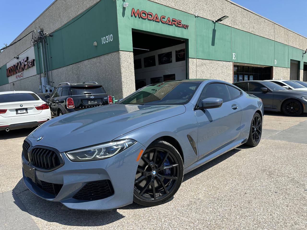 2019 BMW 8 Series M850i — Coupe — 80,625 mi — Dallas, TX