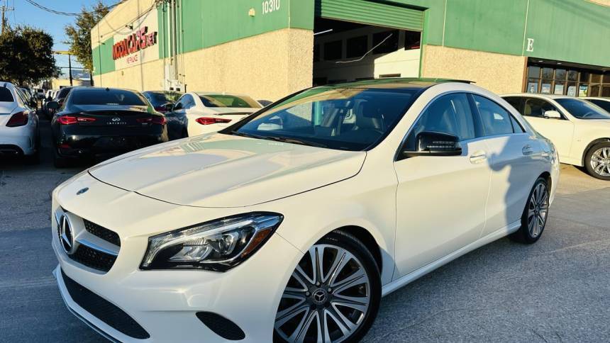 2018 Mercedes-Benz CLA CLA 250 — Sedan — 65,096 mi — Dallas, TX