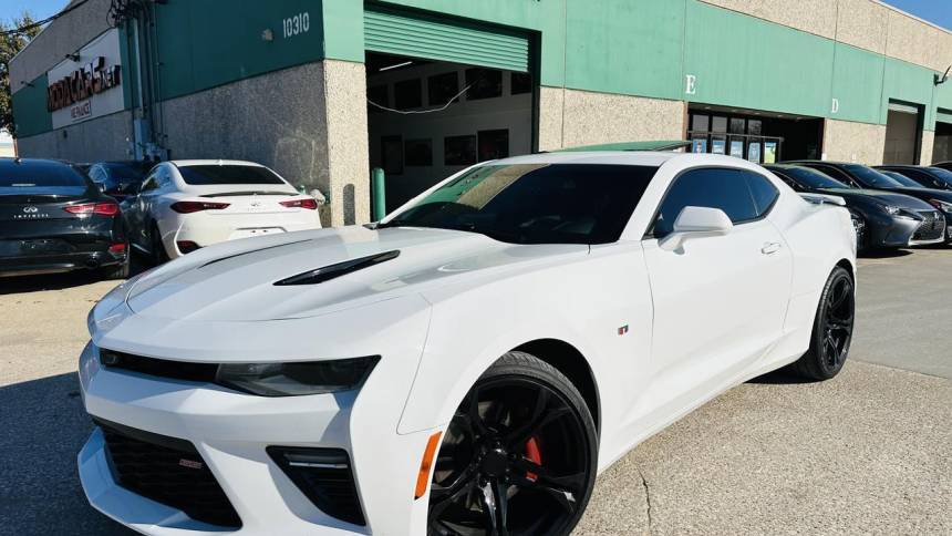 2016 Chevrolet Camaro 2SS — Coupe — 64,671 mi — Dallas, TX