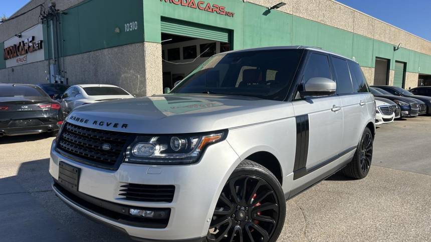 2015 Land Rover Range Rover Autobiography — SUV — 80,956 mi — Dallas, TX