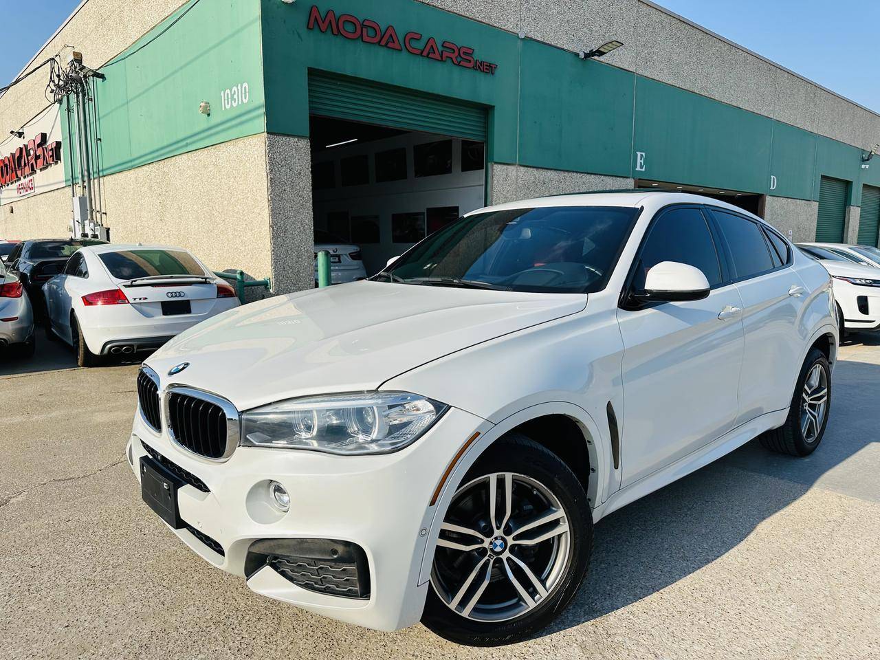 2018 BMW X6 35i — SUV — 79,504 mi — Dallas, TX