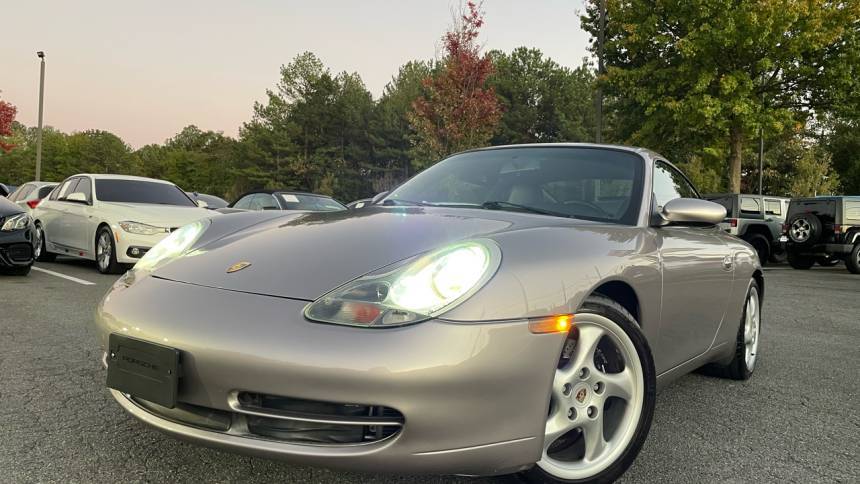 2001 Porsche 911 Carrera — Coupe — 59,282 mi — Marietta, GA
