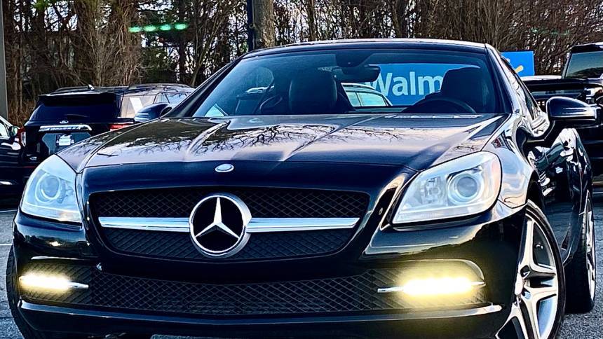 2013 Mercedes-Benz SLK-Class SLK 250