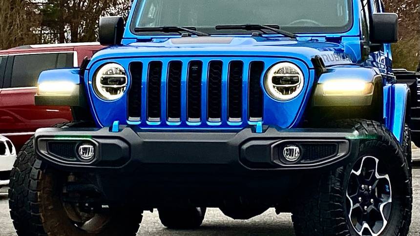 2022 Jeep Wrangler Rubicon 4xe — SUV — 40,023 mi — Marietta, GA