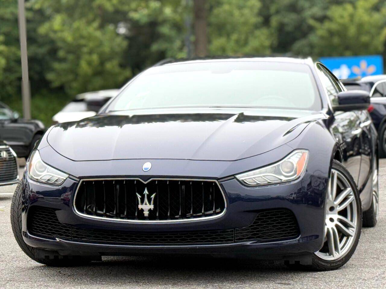 2015 Maserati Ghibli Standard — Sedan — 109,510 mi — Marietta, GA