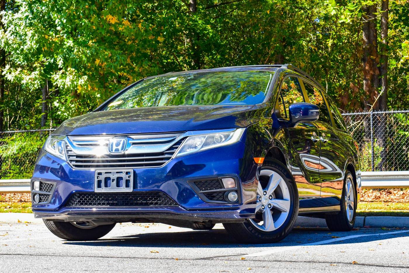2018 Honda Odyssey EX-L — Minivan — 110,704 mi — Marietta, GA