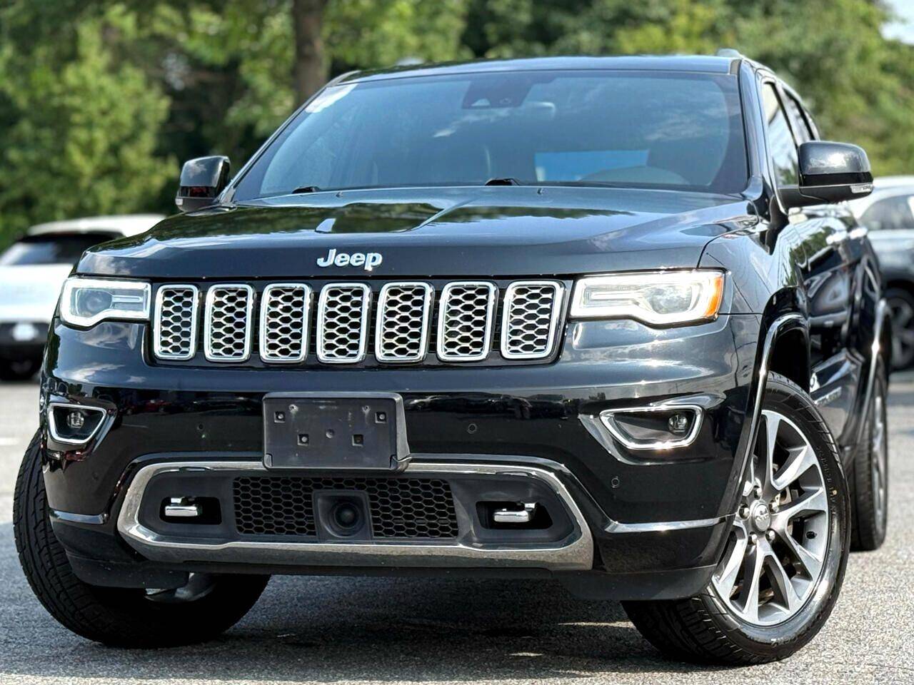 2017 Jeep Grand Cherokee Overland — SUV — 59,276 mi — Marietta, GA