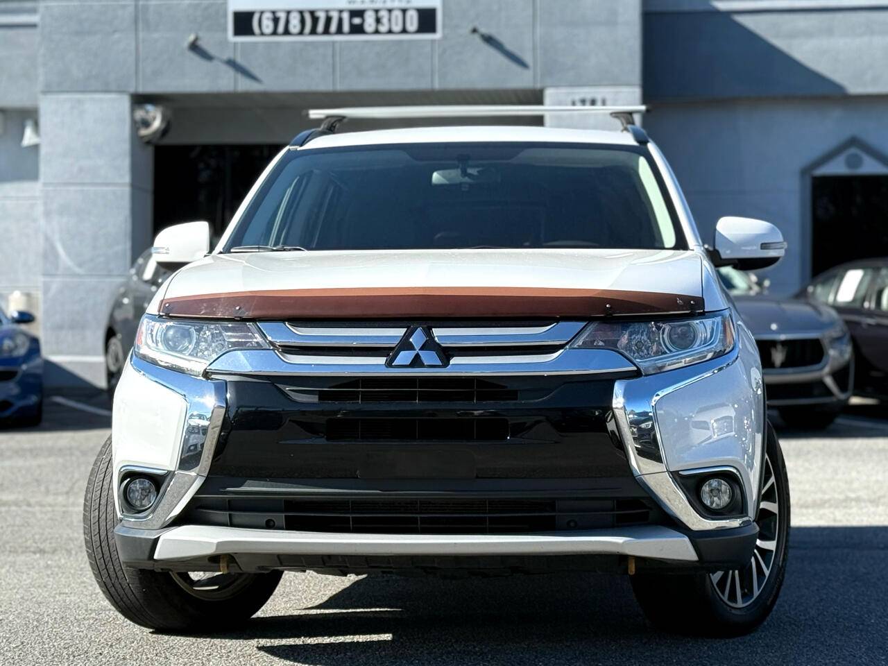2016 Mitsubishi Outlander SEL — SUV — 99,087 mi — Marietta, GA