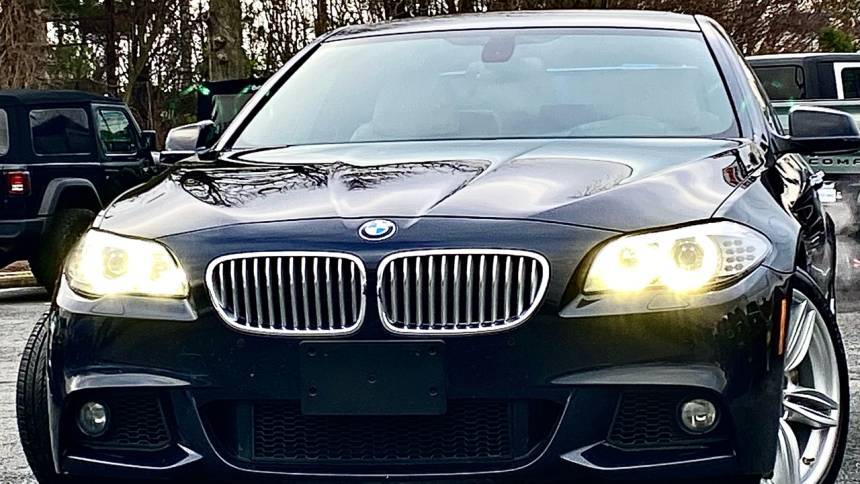 2011 BMW 5 Series 550i — Sedan — 71,635 mi — Marietta, GA