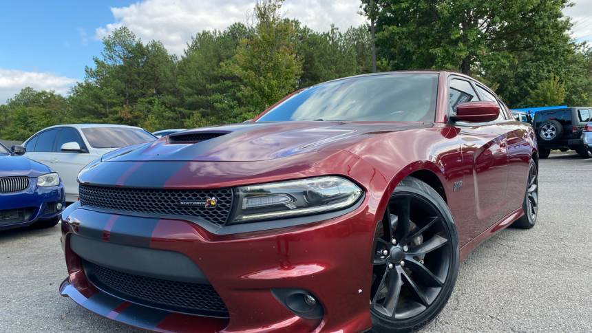 2018 Dodge Charger R/T Scat Pack — Sedan — 49,447 mi — Marietta, GA