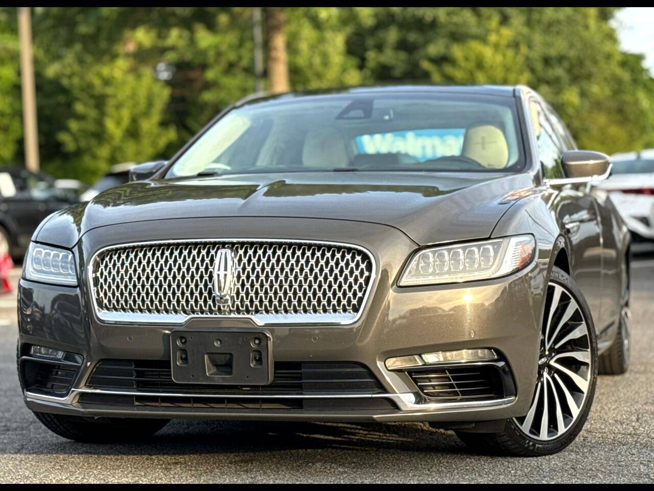 2017 Lincoln Continental Black Label — Sedan — 47,294 mi — Marietta, GA