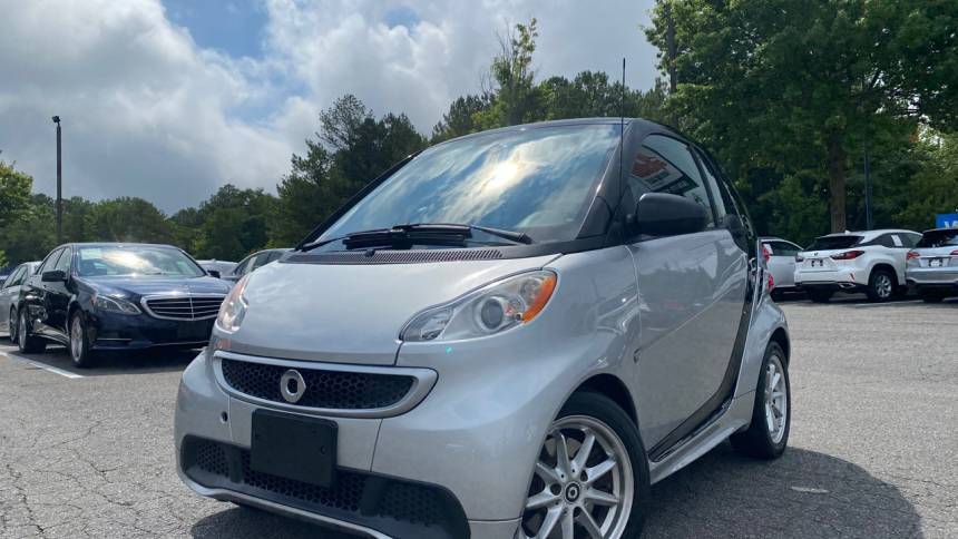 2016 Smart Fortwo Electric Drive Base