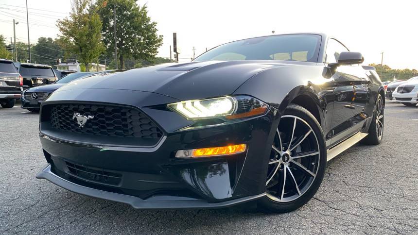 2021 Ford Mustang EcoBoost Premium — Coupe — 64,800 mi — Marietta, GA