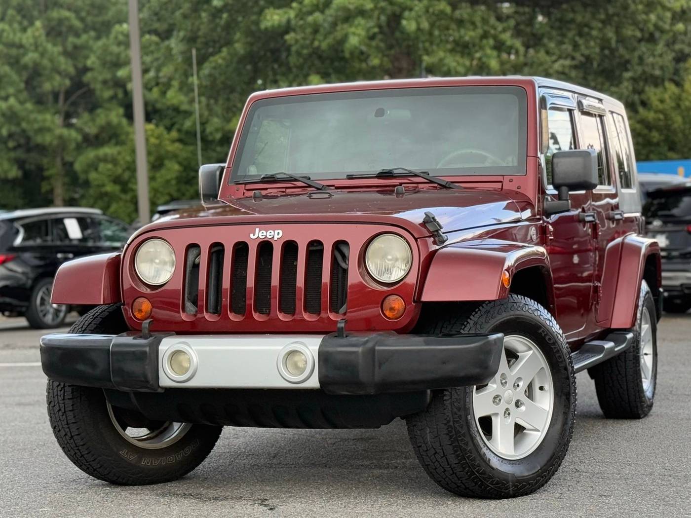 2009 Jeep Wrangler Sahara — SUV — 198,812 mi — Marietta, GA
