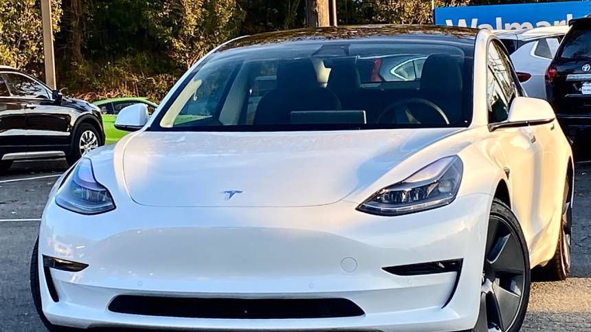 2021 Tesla Model 3 Standard Range Plus — Sedan — 7,456 mi — Marietta, GA