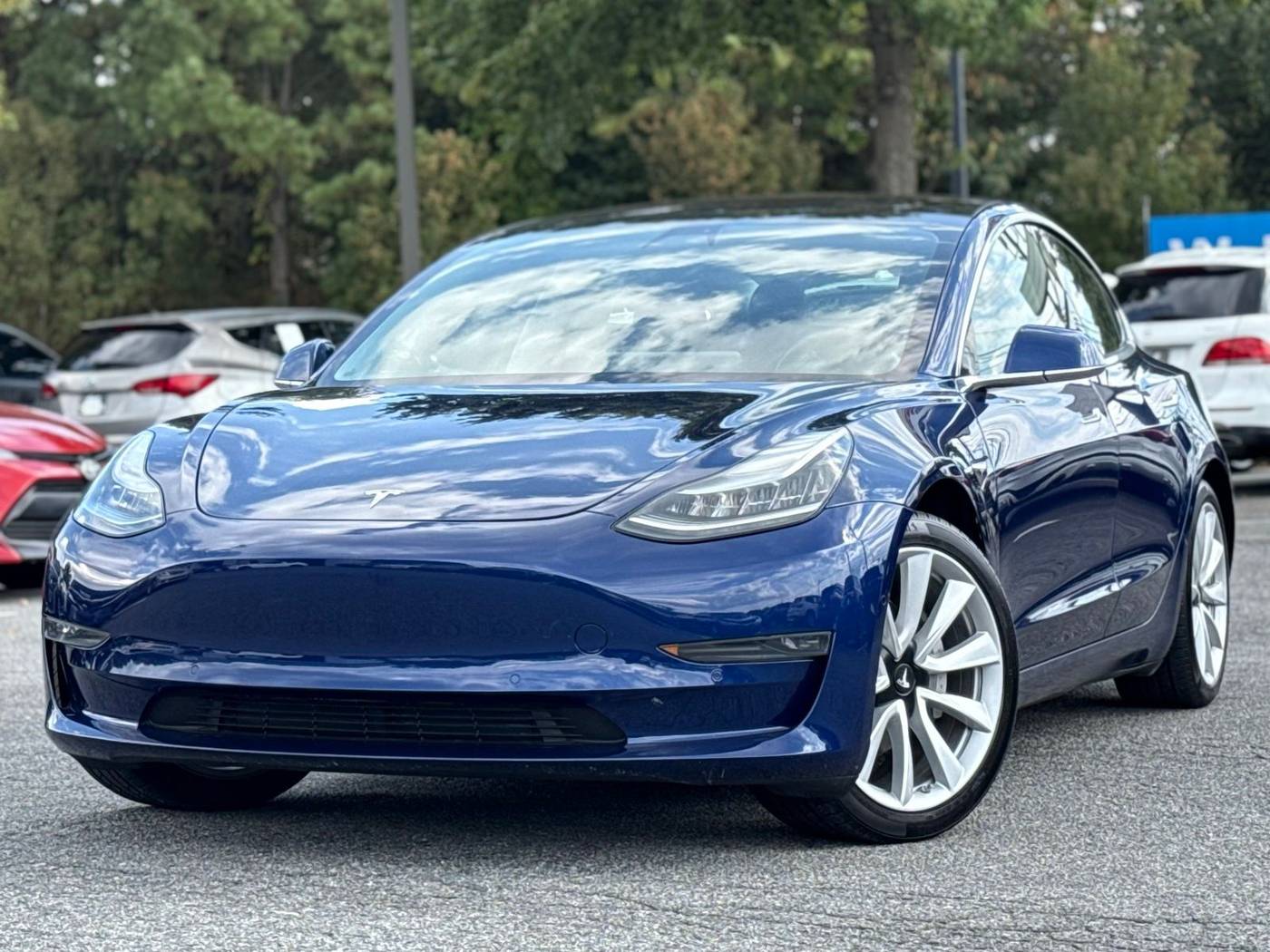 2019 Tesla Model 3 Long Range — Sedan — 108,352 mi — Marietta, GA
