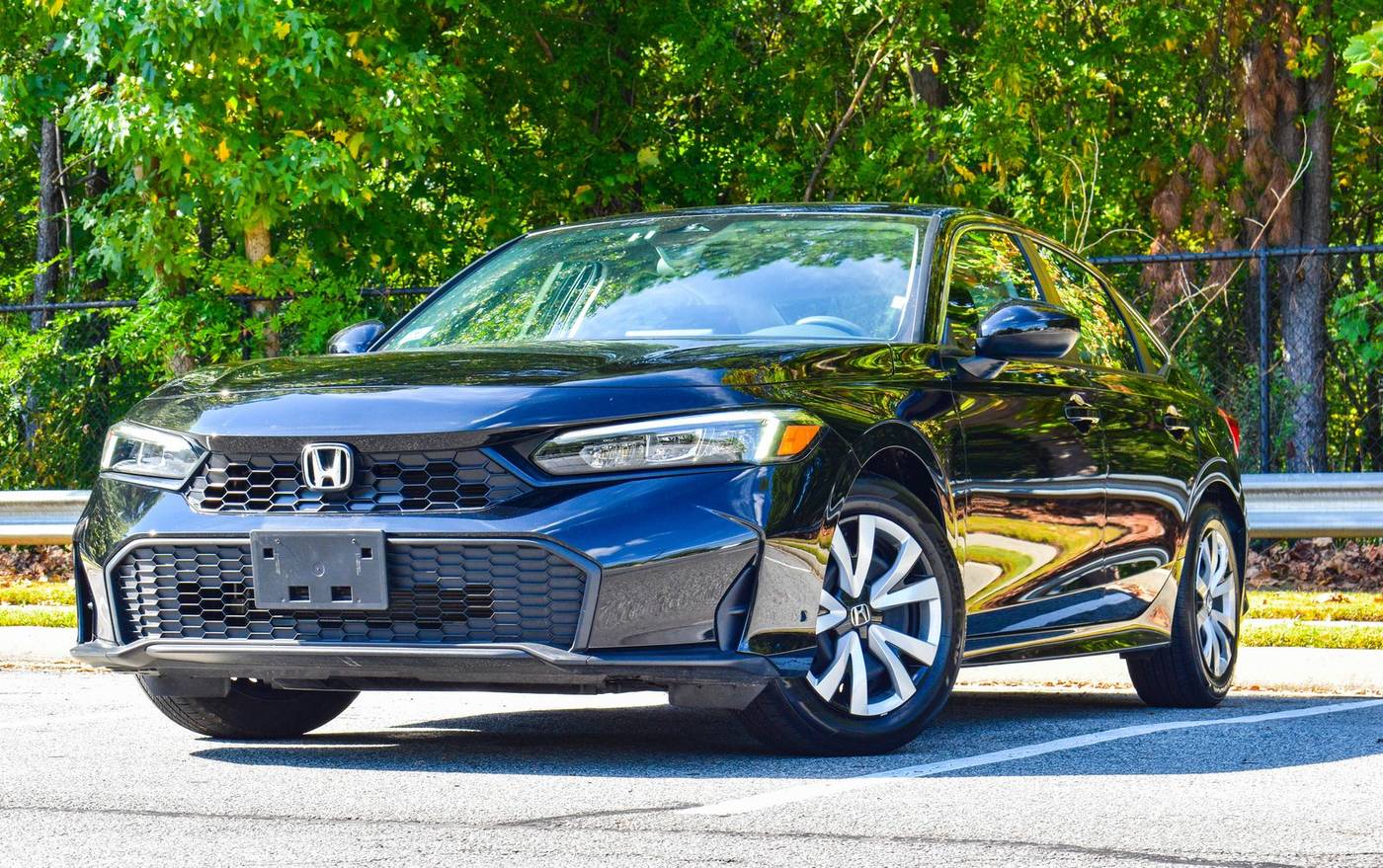 2025 Honda Civic LX — Sedan — 3,926 mi — Marietta, GA
