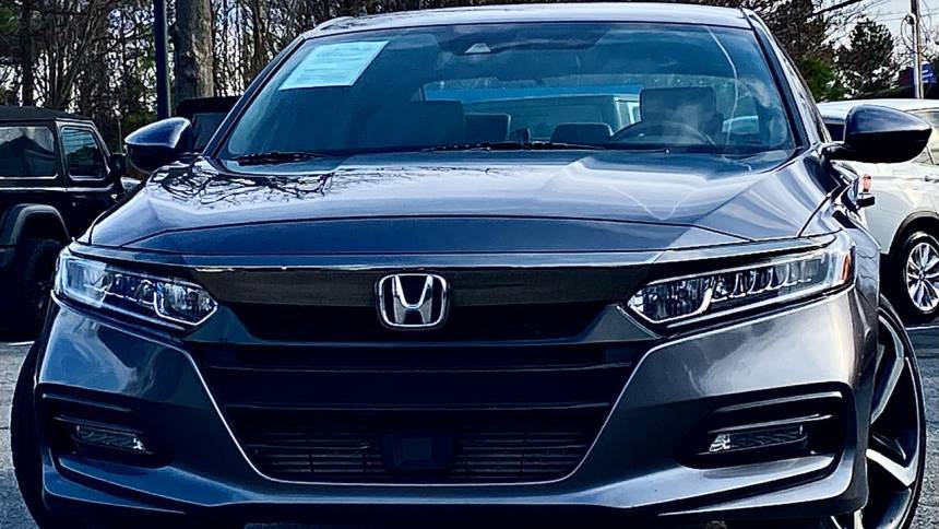 2018 Honda Accord Sport — Sedan — 109,826 mi — Marietta, GA