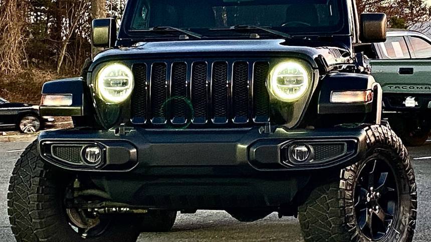 2020 Jeep Wrangler Willys — SUV — 89,591 mi — Marietta, GA