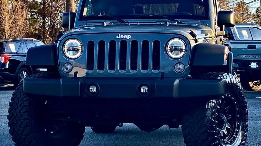 2015 Jeep Wrangler Rubicon — SUV — 34,675 mi — Marietta, GA