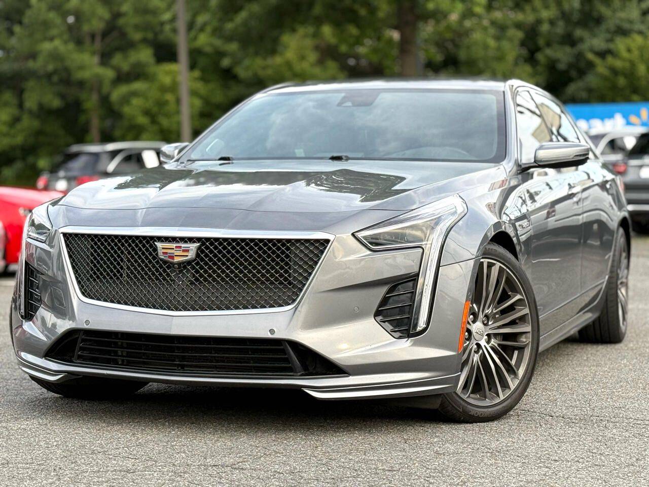2019 Cadillac CT6-V Standard — Sedan — 55,619 mi — Marietta, GA
