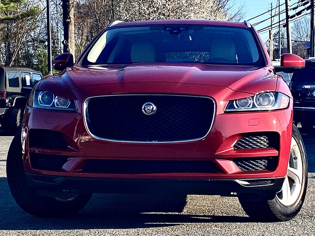 2018 Jaguar F-PACE Premium — SUV — 43,622 mi — Marietta, GA