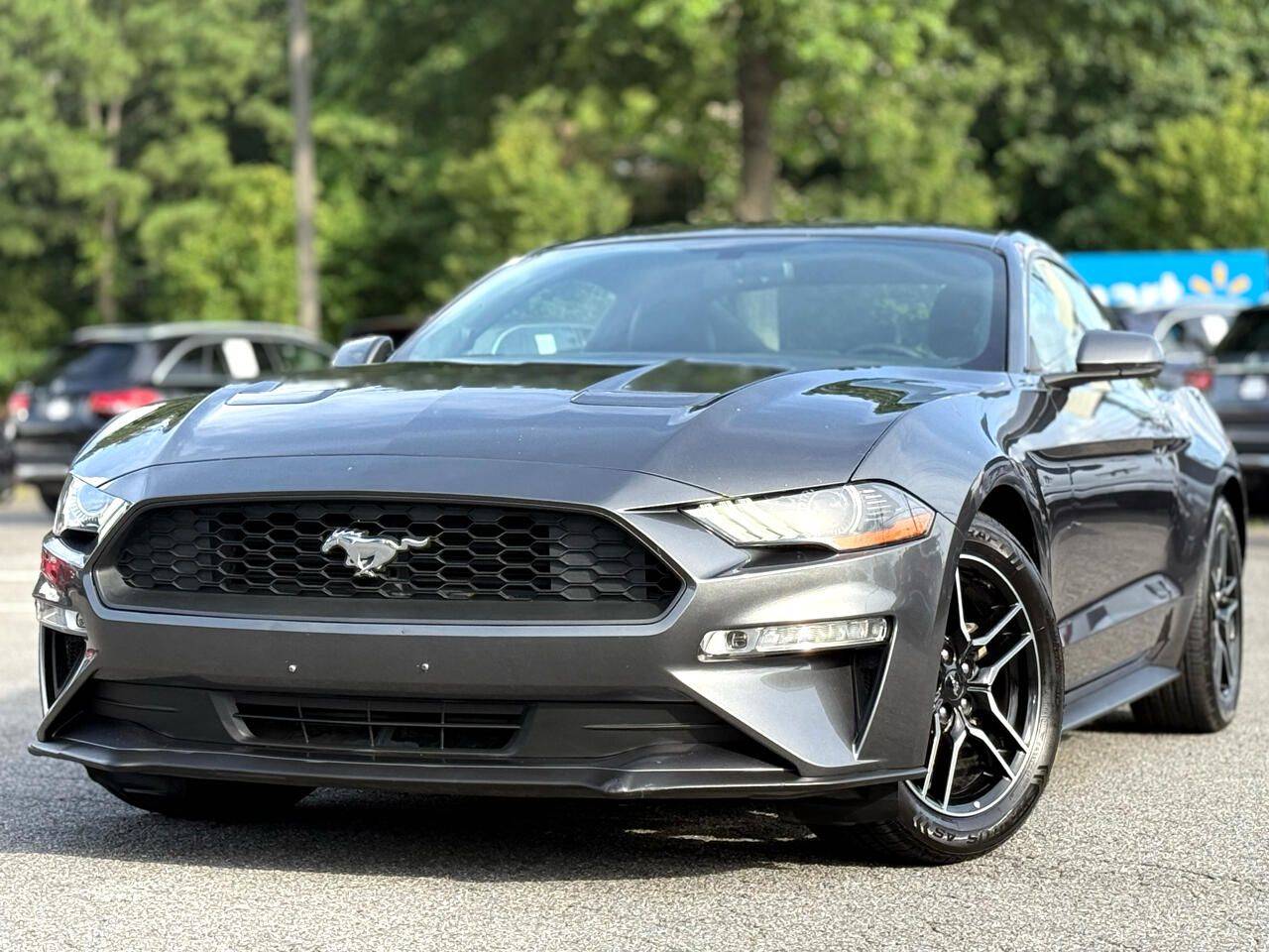 2018 Ford Mustang EcoBoost — Coupe — 64,894 mi — Marietta, GA