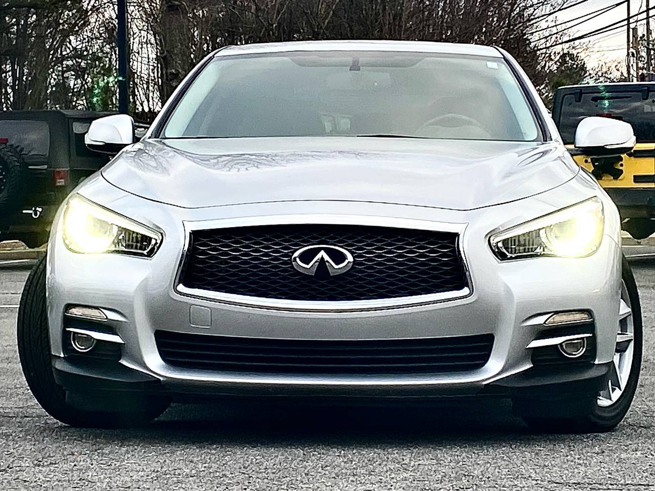 2015 INFINITI Q50 Premium — Sedan — 57,036 mi — Marietta, GA