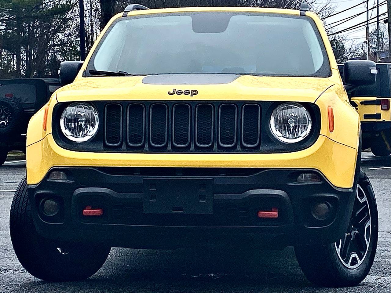 2016 Jeep Renegade Trailhawk — SUV — 153,121 mi — Marietta, GA