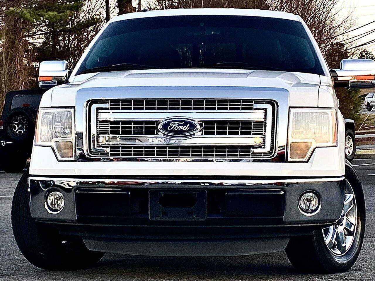 2014 Ford F-150 Platinum — Pickup Truck — 74,040 mi — Marietta, GA