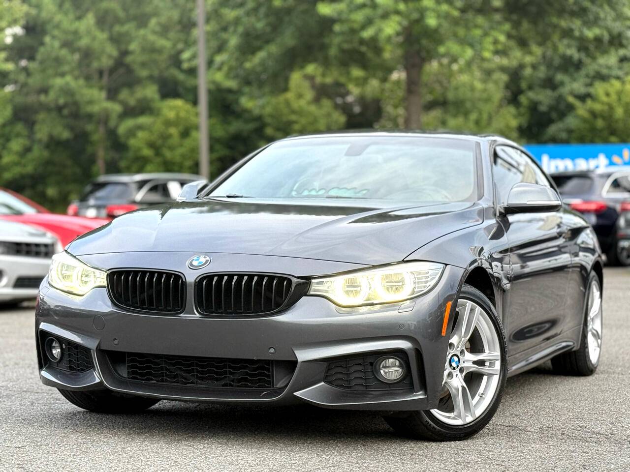 2017 BMW 4 Series 430i — Convertible — 72,101 mi — Marietta, GA