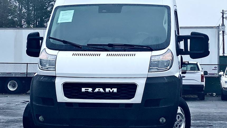 2022 Ram ProMaster Cargo Van 2500 — Cargo Van — 196,195 mi — Marietta, GA