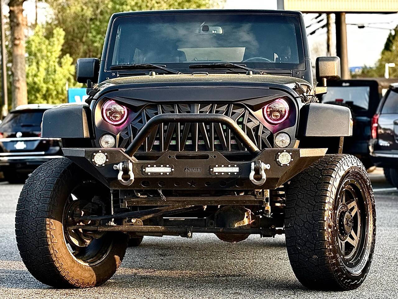 2018 Jeep Wrangler Sport S — SUV — 99,346 mi — Marietta, GA