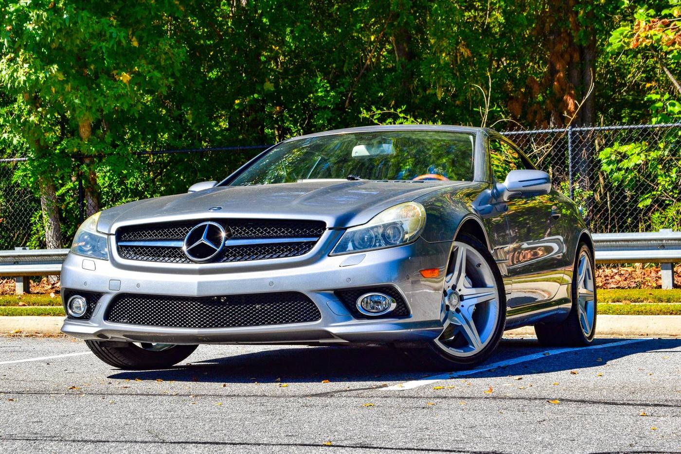 2011 Mercedes-Benz SL SL 550 — Convertible — 78,941 mi — Marietta, GA