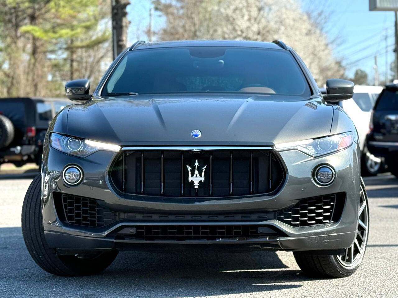 2017 Maserati Levante S — SUV — 58,724 mi — Marietta, GA