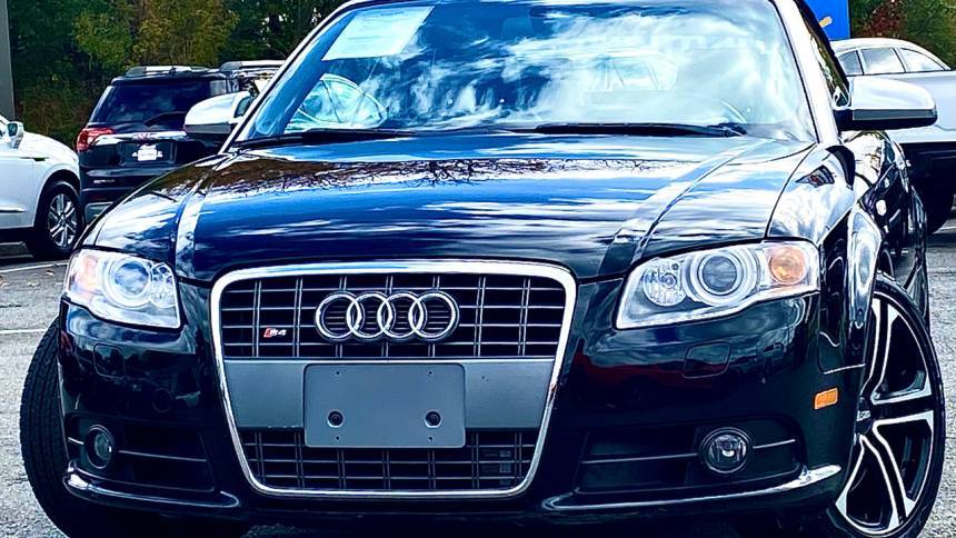 2009 Audi S4 Standard — Convertible — 49,271 mi — Marietta, GA