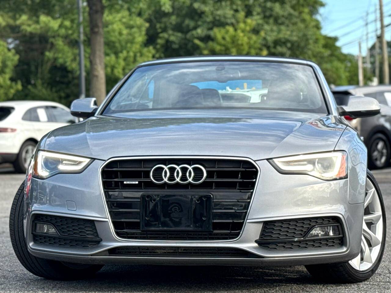 2015 Audi A5 Premium Plus — Convertible — 94,252 mi — Marietta, GA