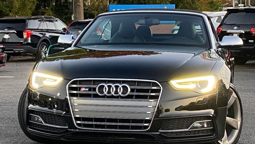 2017 Audi S5 Standard — Convertible — 62,194 mi — Marietta, GA