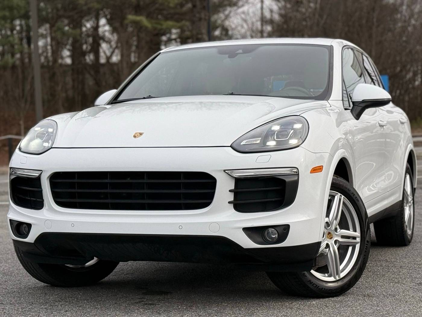 2017 Porsche Cayenne Platinum Edition