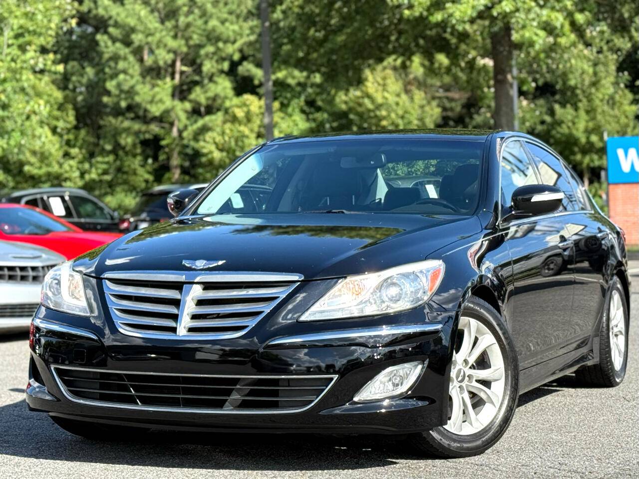 2013 Hyundai Genesis 3.8 — Sedan — 86,607 mi — Marietta, GA