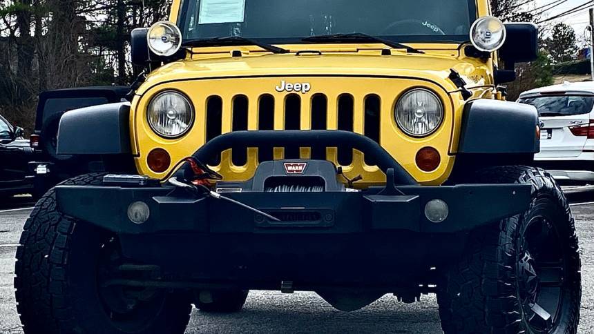 2009 Jeep Wrangler Rubicon — SUV — 102,141 mi — Marietta, GA