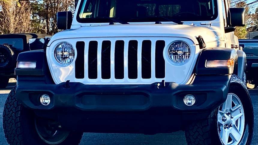 2020 Jeep Gladiator Sport S — Pickup Truck — 42,785 mi — Marietta, GA