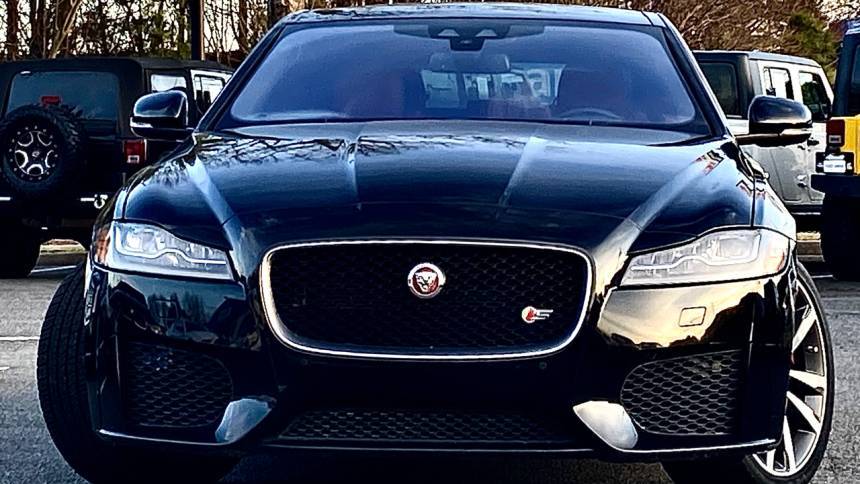 2016 Jaguar XF S — Sedan — 53,542 mi — Marietta, GA